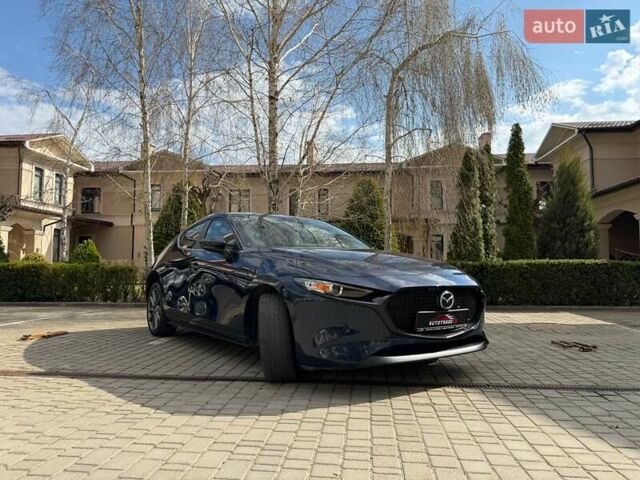 Синий Мазда 3, объемом двигателя 2.5 л и пробегом 35 тыс. км за 19700 $, фото 1 на Automoto.ua