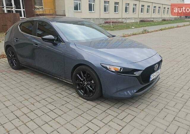 Синій Мазда 3, об'ємом двигуна 2.5 л та пробігом 25 тис. км за 17500 $, фото 1 на Automoto.ua
