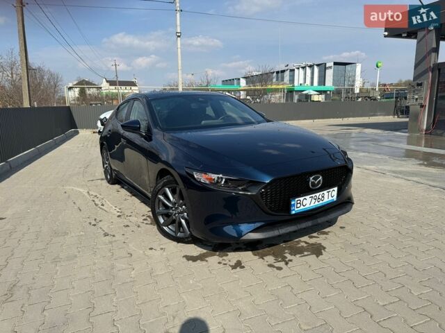 Синий Мазда 3, объемом двигателя 2.49 л и пробегом 20 тыс. км за 18200 $, фото 1 на Automoto.ua