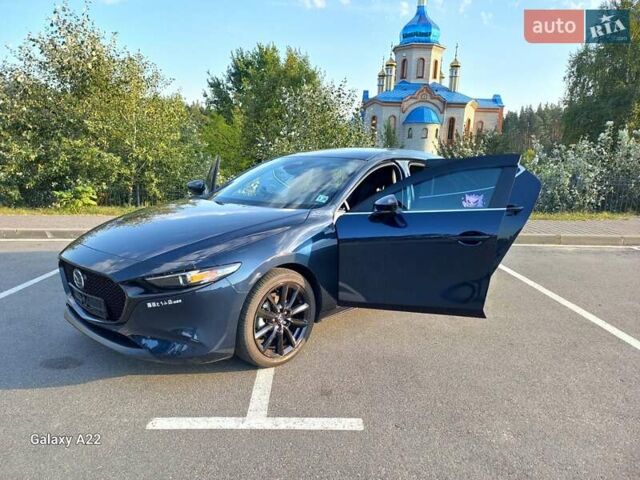 Синий Мазда 3, объемом двигателя 2.5 л и пробегом 8 тыс. км за 21999 $, фото 1 на Automoto.ua