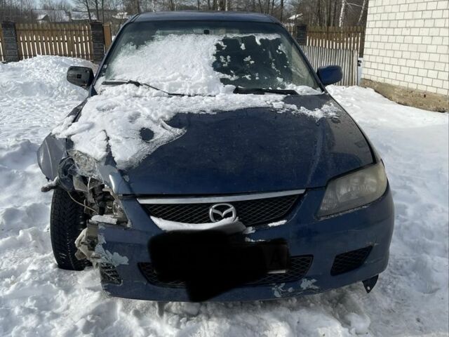 Синий Мазда 3, объемом двигателя 0 л и пробегом 60 тыс. км за 1000 $, фото 1 на Automoto.ua