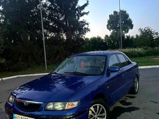 Синий Мазда 3, объемом двигателя 1.8 л и пробегом 0 тыс. км за 1400 $, фото 1 на Automoto.ua