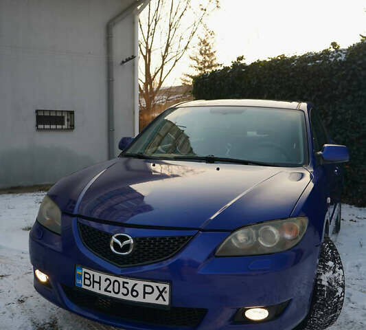 Синій Мазда 3, об'ємом двигуна 1.6 л та пробігом 246 тис. км за 3999 $, фото 1 на Automoto.ua