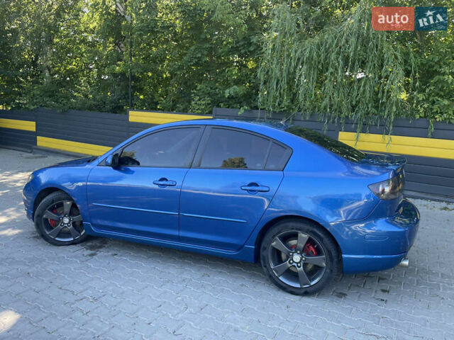Синій Мазда 3, об'ємом двигуна 2 л та пробігом 262 тис. км за 4999 $, фото 1 на Automoto.ua