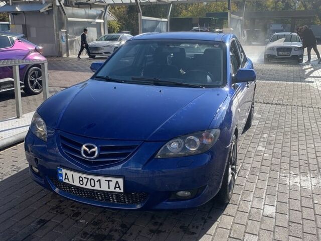 Синий Мазда 3, объемом двигателя 1.6 л и пробегом 270 тыс. км за 3506 $, фото 1 на Automoto.ua