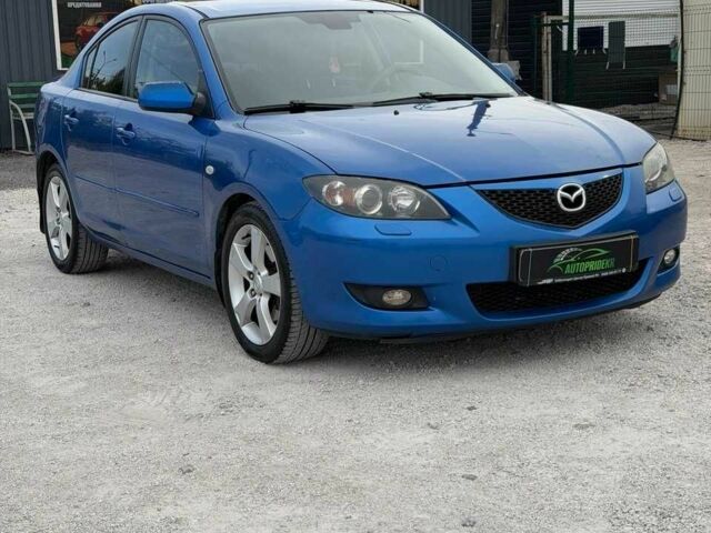 Синій Мазда 3, об'ємом двигуна 2 л та пробігом 226 тис. км за 4498 $, фото 1 на Automoto.ua