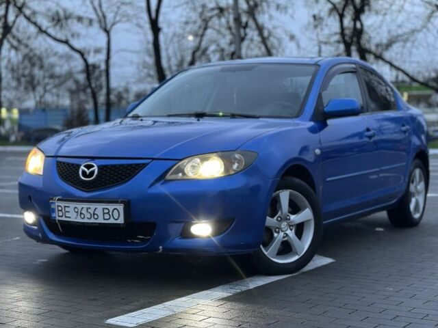 Синій Мазда 3, об'ємом двигуна 1.6 л та пробігом 330 тис. км за 4399 $, фото 1 на Automoto.ua