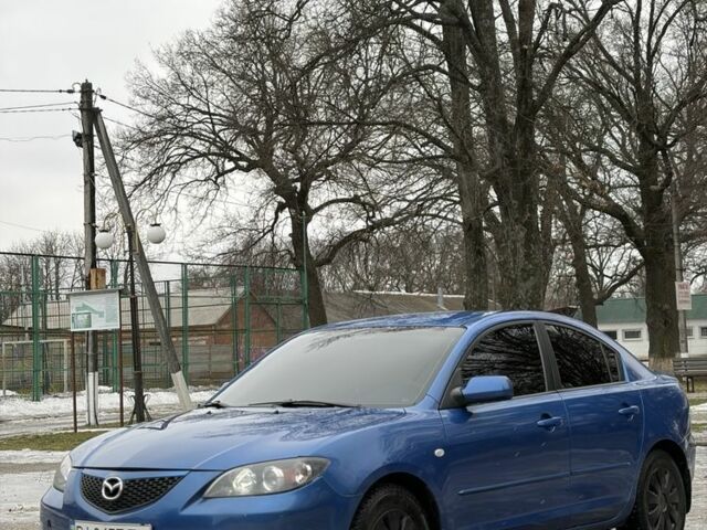 Синій Мазда 3, об'ємом двигуна 1.6 л та пробігом 224 тис. км за 4700 $, фото 1 на Automoto.ua
