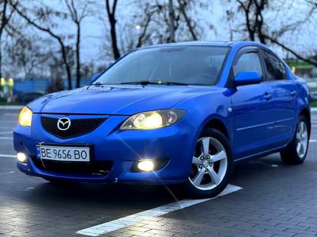Синій Мазда 3, об'ємом двигуна 1.6 л та пробігом 330 тис. км за 4399 $, фото 1 на Automoto.ua