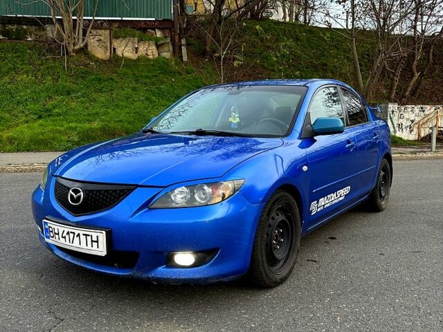 Синій Мазда 3, об'ємом двигуна 2 л та пробігом 326 тис. км за 4500 $, фото 1 на Automoto.ua