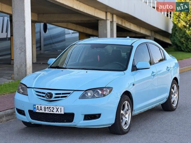 Синій Мазда 3, об'ємом двигуна 1.6 л та пробігом 350 тис. км за 3499 $, фото 1 на Automoto.ua