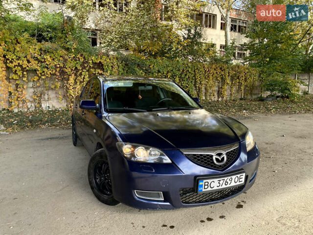 Мазда 3 2004 в Мукачеве на Automoto.ua Синий Мазда 3, объемом двигателя 1.6 л и пробегом 300 тыс. км за 2999 $, фото 1 на Automoto.ua