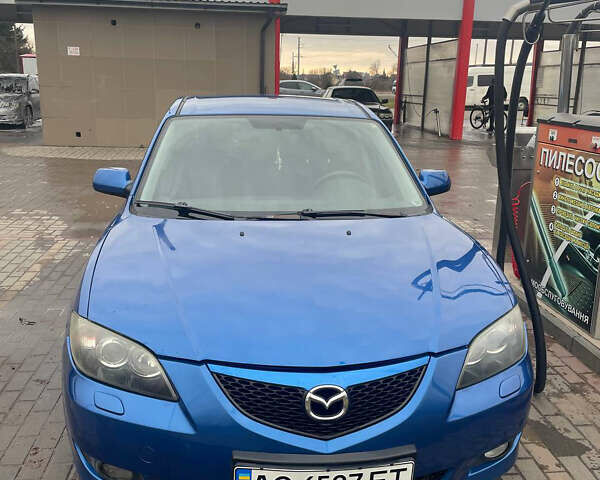 Синій Мазда 3, об'ємом двигуна 1.6 л та пробігом 350 тис. км за 4000 $, фото 1 на Automoto.ua