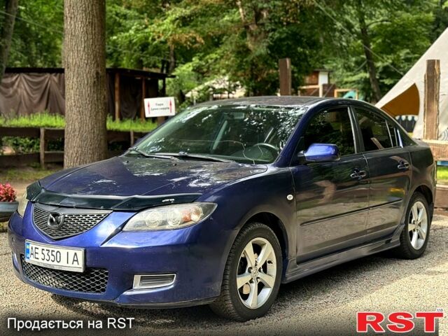 Синій Мазда 3, об'ємом двигуна 1.6 л та пробігом 225 тис. км за 3300 $, фото 1 на Automoto.ua