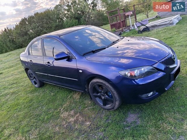 Синій Мазда 3, об'ємом двигуна 1.6 л та пробігом 272 тис. км за 3299 $, фото 1 на Automoto.ua