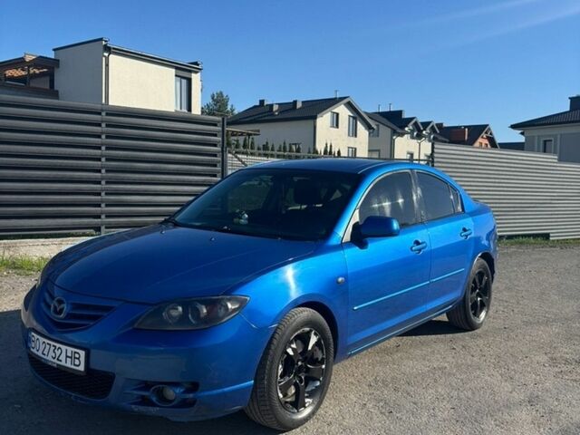 Синій Мазда 3, об'ємом двигуна 2 л та пробігом 240 тис. км за 3150 $, фото 1 на Automoto.ua