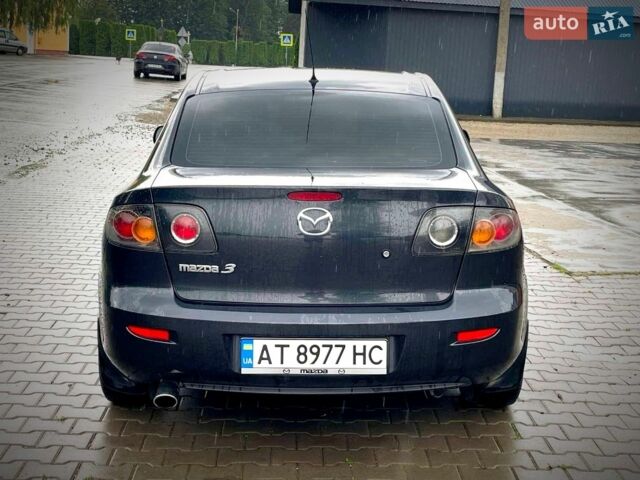 Синий Мазда 3, объемом двигателя 1.6 л и пробегом 218 тыс. км за 4444 $, фото 1 на Automoto.ua