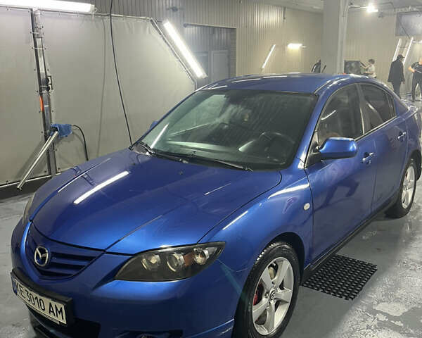Мазда 3 2005 в Каменское - Днепродзержинск на Automoto.ua Синий Мазда 3, объемом двигателя 2 л и пробегом 259 тыс. км за 5200 $, фото 1 на Automoto.ua