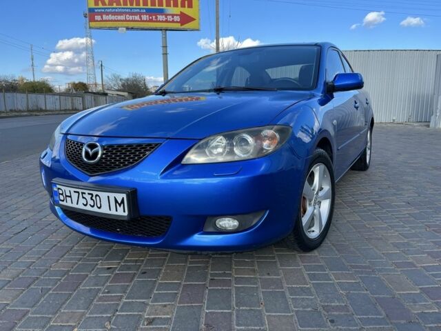 Синій Мазда 3, об'ємом двигуна 1.6 л та пробігом 285 тис. км за 4190 $, фото 1 на Automoto.ua