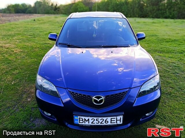 Синий Мазда 3, объемом двигателя 1.6 л и пробегом 272 тыс. км за 3700 $, фото 1 на Automoto.ua