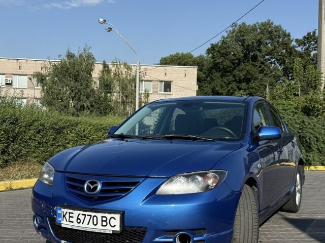 Синий Мазда 3, объемом двигателя 2 л и пробегом 290 тыс. км за 6099 $, фото 1 на Automoto.ua