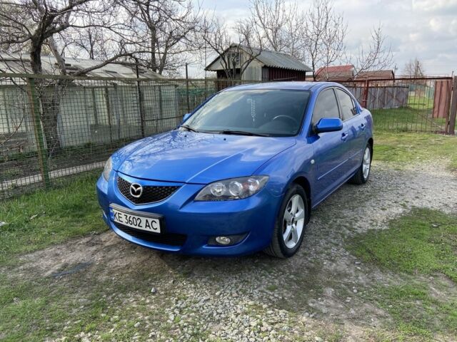 Синій Мазда 3, об'ємом двигуна 1.6 л та пробігом 97 тис. км за 5200 $, фото 1 на Automoto.ua
