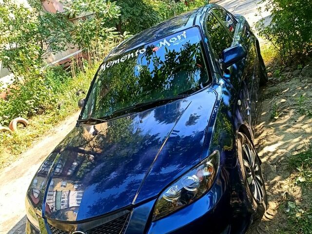 Синий Мазда 3, объемом двигателя 2 л и пробегом 0 тыс. км за 3800 $, фото 1 на Automoto.ua