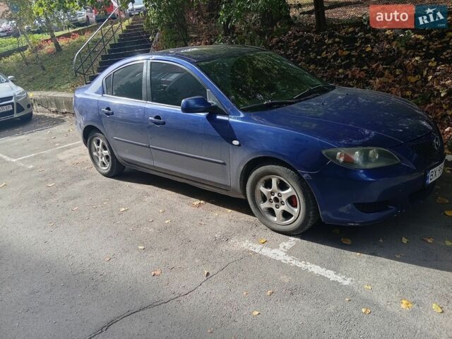 Синій Мазда 3, об'ємом двигуна 1.6 л та пробігом 303 тис. км за 3200 $, фото 1 на Automoto.ua