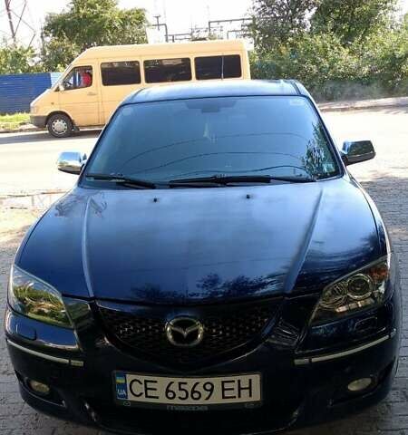 Синий Мазда 3, объемом двигателя 1.56 л и пробегом 270 тыс. км за 4700 $, фото 1 на Automoto.ua