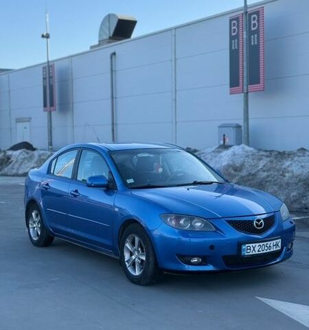 Синій Мазда 3, об'ємом двигуна 1.6 л та пробігом 370 тис. км за 3900 $, фото 1 на Automoto.ua