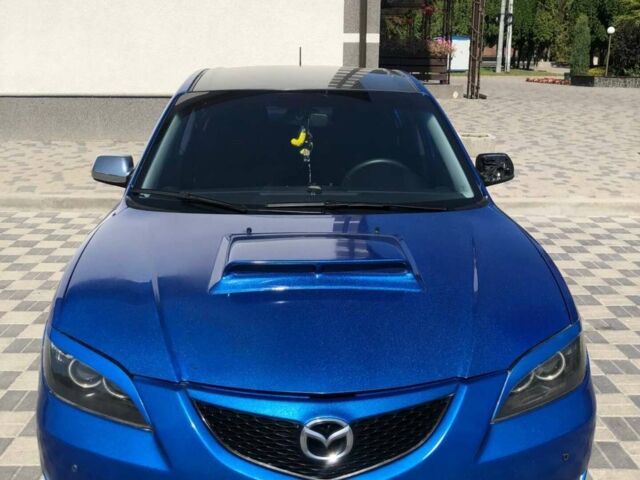 Синий Мазда 3, объемом двигателя 1.6 л и пробегом 264 тыс. км за 4699 $, фото 1 на Automoto.ua
