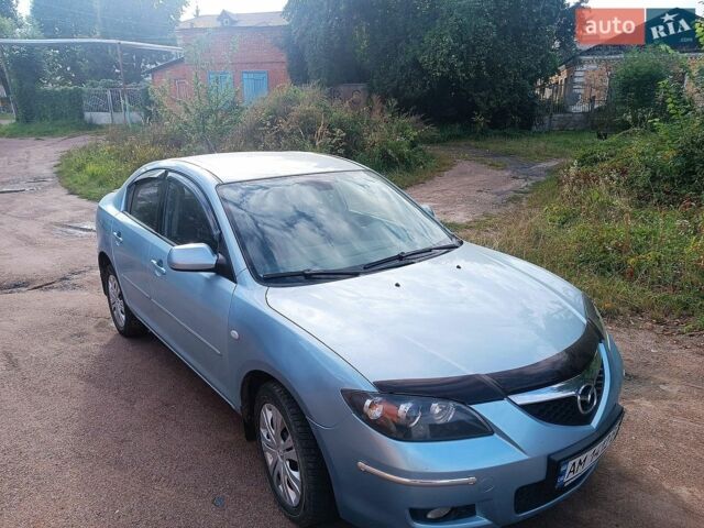 Синій Мазда 3, об'ємом двигуна 1.6 л та пробігом 230 тис. км за 3000 $, фото 1 на Automoto.ua
