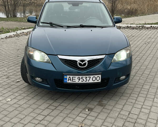 Синій Мазда 3, об'ємом двигуна 1.6 л та пробігом 205 тис. км за 3700 $, фото 1 на Automoto.ua