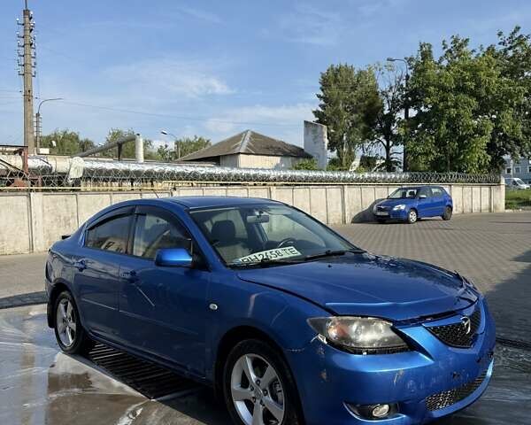 Синий Мазда 3, объемом двигателя 1.6 л и пробегом 198 тыс. км за 2800 $, фото 1 на Automoto.ua