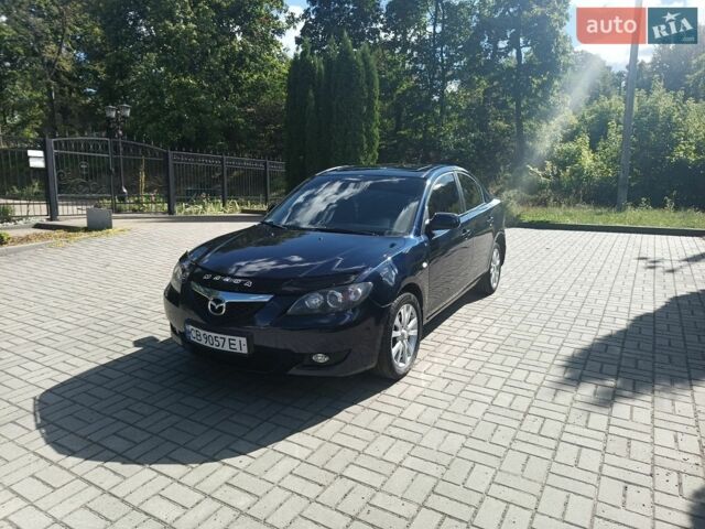 Синий Мазда 3, объемом двигателя 1.6 л и пробегом 313 тыс. км за 5000 $, фото 1 на Automoto.ua