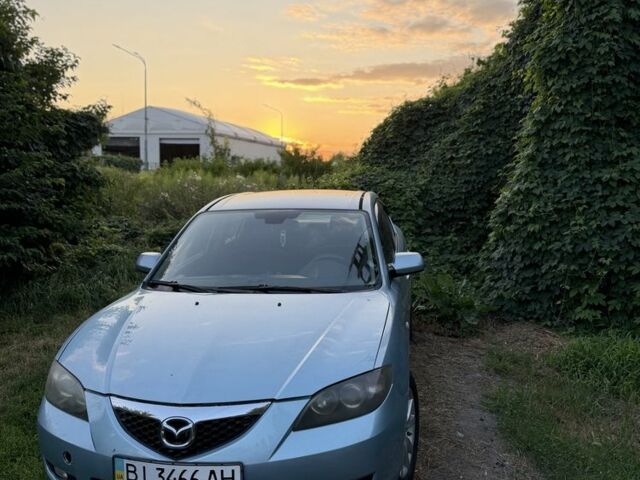 Синій Мазда 3, об'ємом двигуна 1.6 л та пробігом 280 тис. км за 4000 $, фото 1 на Automoto.ua