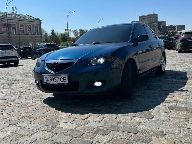 Синій Мазда 3, об'ємом двигуна 1.6 л та пробігом 198 тис. км за 5650 $, фото 1 на Automoto.ua