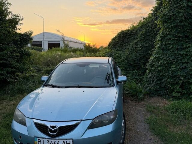 Синій Мазда 3, об'ємом двигуна 1.6 л та пробігом 280 тис. км за 4200 $, фото 1 на Automoto.ua