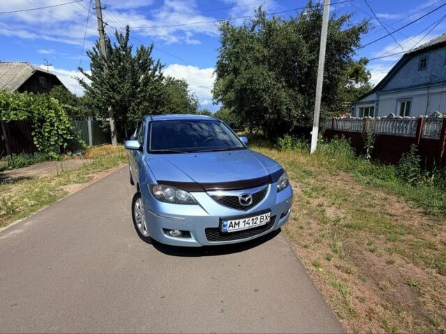 Синій Мазда 3, об'ємом двигуна 1.6 л та пробігом 211 тис. км за 3800 $, фото 1 на Automoto.ua