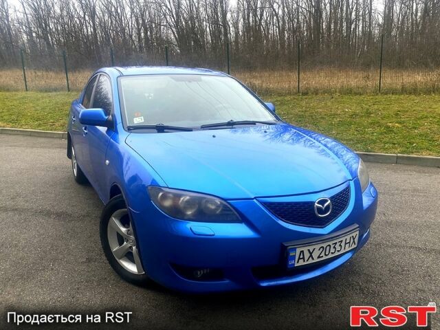 Синій Мазда 3, об'ємом двигуна 1.6 л та пробігом 255 тис. км за 5200 $, фото 1 на Automoto.ua