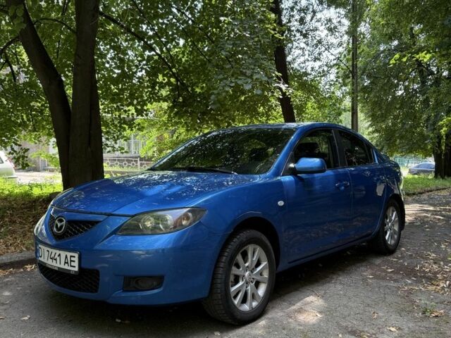 Синій Мазда 3, об'ємом двигуна 1.6 л та пробігом 203 тис. км за 5369 $, фото 1 на Automoto.ua