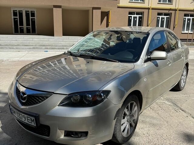 Синий Мазда 3, объемом двигателя 1.6 л и пробегом 256 тыс. км за 3800 $, фото 1 на Automoto.ua