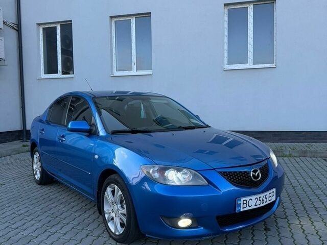 Синий Мазда 3, объемом двигателя 1.6 л и пробегом 165 тыс. км за 5000 $, фото 1 на Automoto.ua