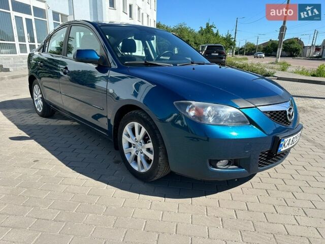 Синій Мазда 3, об'ємом двигуна 1.6 л та пробігом 148 тис. км за 5500 $, фото 1 на Automoto.ua