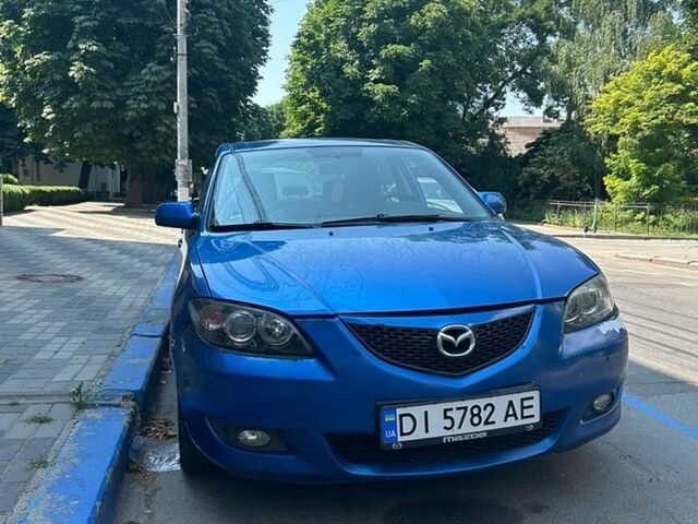 Синій Мазда 3, об'ємом двигуна 1.6 л та пробігом 230 тис. км за 3000 $, фото 1 на Automoto.ua