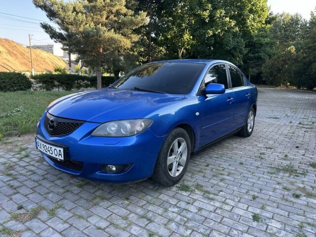Синій Мазда 3, об'ємом двигуна 1.6 л та пробігом 370 тис. км за 2450 $, фото 1 на Automoto.ua