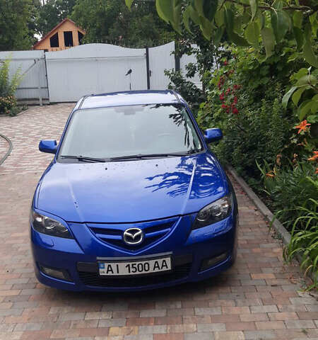 Синій Мазда 3, об'ємом двигуна 2 л та пробігом 170 тис. км за 5000 $, фото 1 на Automoto.ua