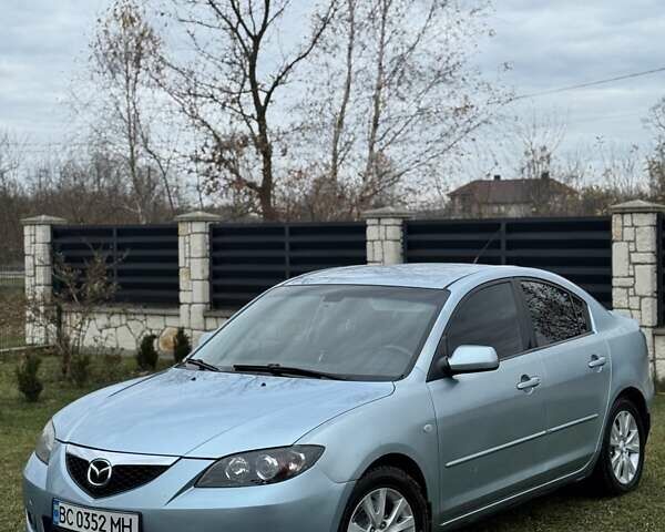 Синій Мазда 3, об'ємом двигуна 1.6 л та пробігом 222 тис. км за 3700 $, фото 1 на Automoto.ua