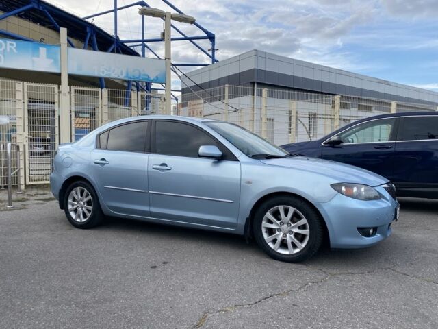 Синій Мазда 3, об'ємом двигуна 1.6 л та пробігом 244 тис. км за 6300 $, фото 1 на Automoto.ua