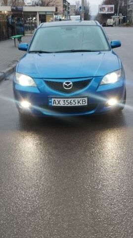 Синій Мазда 3, об'ємом двигуна 1.6 л та пробігом 279 тис. км за 4900 $, фото 1 на Automoto.ua